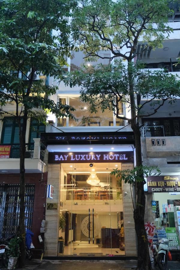 Bay Luxury Hotel & Spa - No 9 Nguyen Truong To, Ha Noi Hanoi Exterior foto