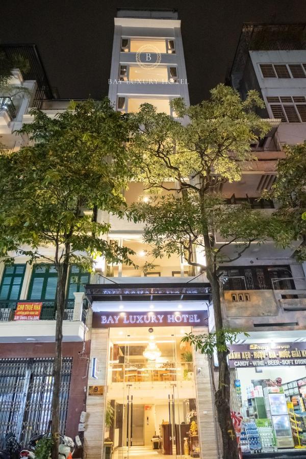 Bay Luxury Hotel & Spa - No 9 Nguyen Truong To, Ha Noi Hanoi Exterior foto