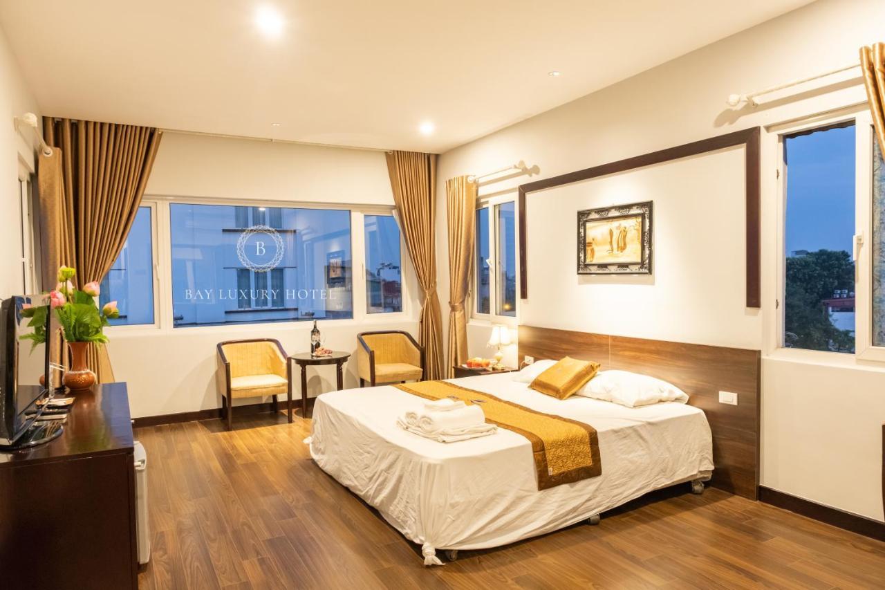 Bay Luxury Hotel & Spa - No 9 Nguyen Truong To, Ha Noi Hanoi Exterior foto
