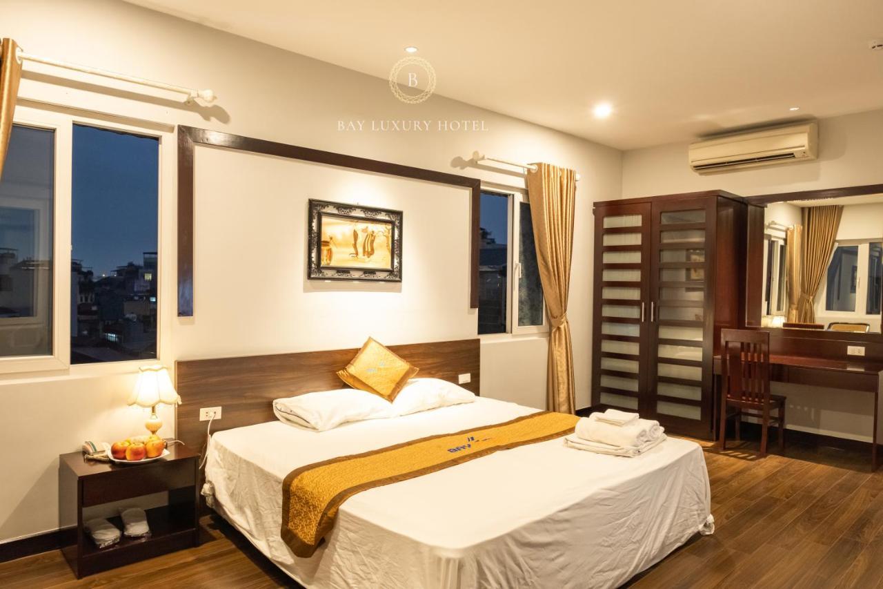 Bay Luxury Hotel & Spa - No 9 Nguyen Truong To, Ha Noi Hanoi Exterior foto