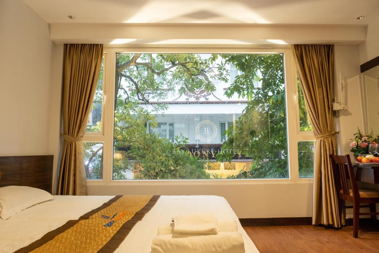 Bay Luxury Hotel & Spa - No 9 Nguyen Truong To, Ha Noi Hanoi Exterior foto