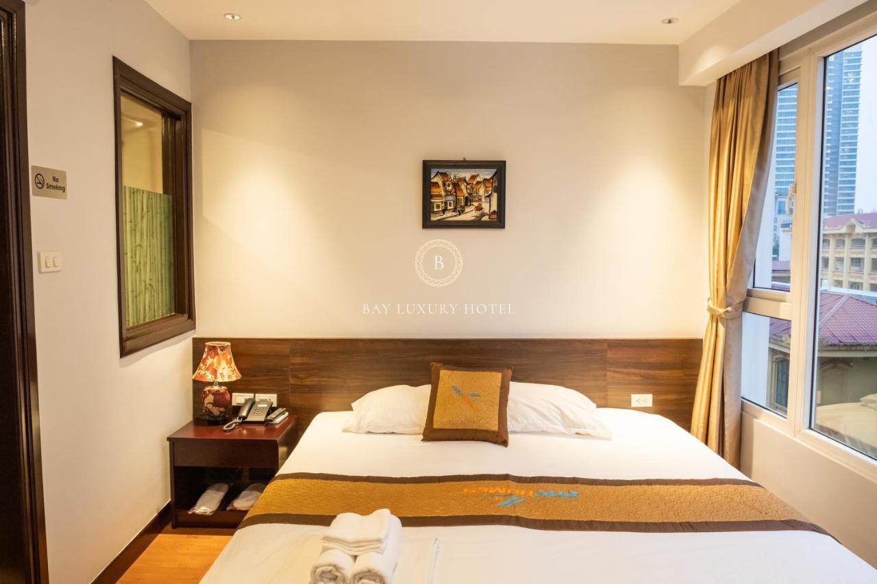 Bay Luxury Hotel & Spa - No 9 Nguyen Truong To, Ha Noi Hanoi Exterior foto