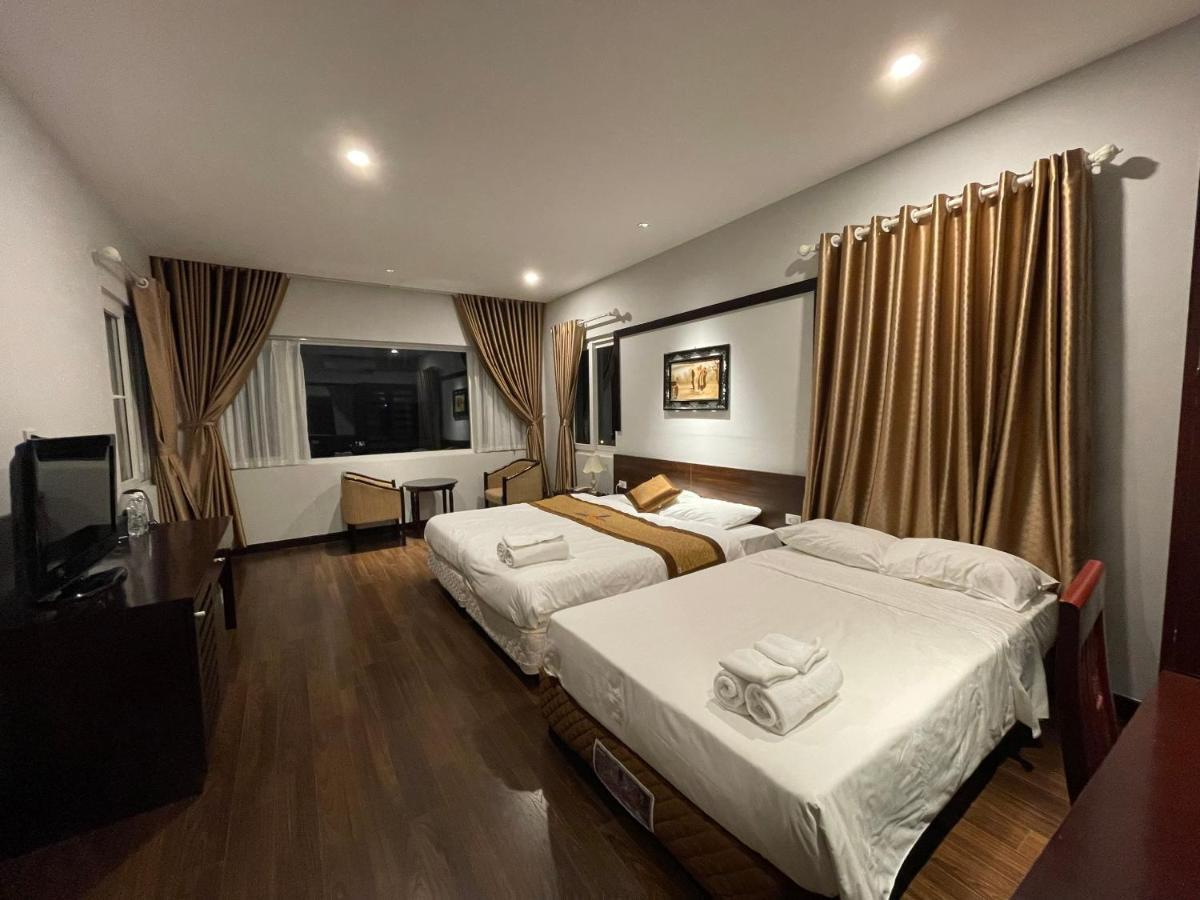 Bay Luxury Hotel & Spa - No 9 Nguyen Truong To, Ha Noi Hanoi Exterior foto