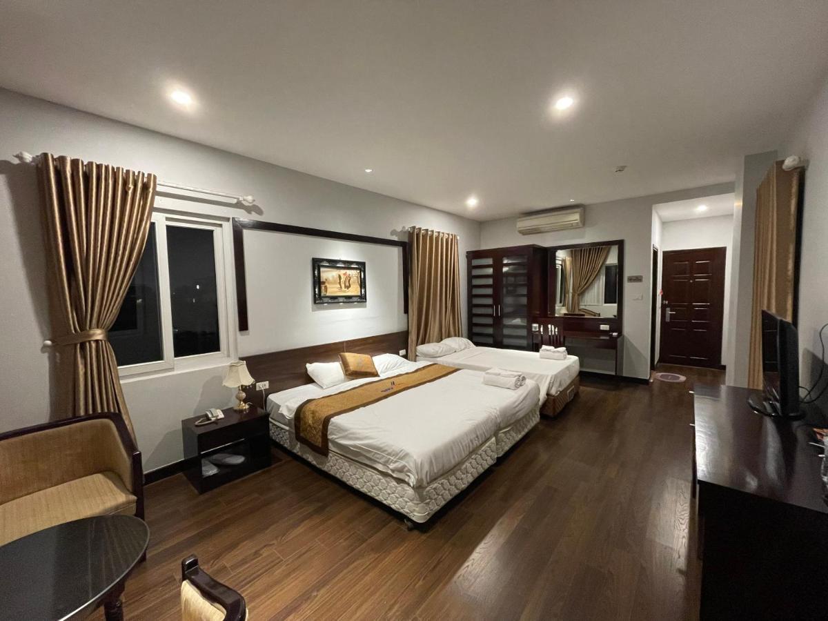 Bay Luxury Hotel & Spa - No 9 Nguyen Truong To, Ha Noi Hanoi Exterior foto